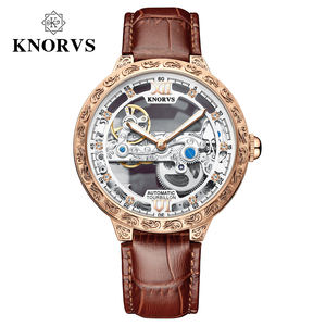 Montre mécanique pour homme, sportive, en acier inoxydable, avec boîtier en céramique, cadran en cristal saphir, résistante à l'eau 10 bars, lumineuse, tendance - Product Image 4
