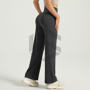 Falda Deportiva para Mujer Talla XXL Plus, de Secado Rápido, Reversible, Elástica en Cuatro Direcciones, Pantalones de Yoga de Spandex con Efecto Levanta Glúteos, Cintura Estampada Color Nude - Product Image 2