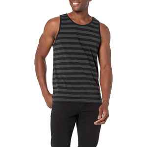High Quality Men's Knitted Tank Top 100% Cotton Breathable Eco-Friendly Quick Dry Sportswear Gym Fitness Slim Fit Casual Solid - Product Image 3