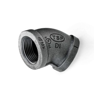 Coude 45° à bande de protection provenant de PT. Laju Sinergi Metalindo est une entreprise de raccords de tuyauterie résistants à la corrosion pour l'alimentation en eau, 1 pouce. - Product Image 2