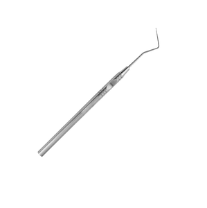Sonda de Exploración Dental de Acero de Alta Calidad, de un Solo Extremo, Instrumentos Quirúrgicos Manuales de Clase I CE - Product Image 3
