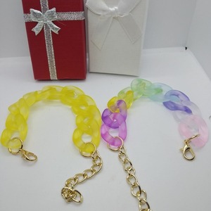 Eco-Friendly Customizable Blue <b>Resin</b> Chain Large Size Colorful Chain Links for Wall Hanging Decoration <b>Resin</b> <b>Crafts</b> - Product Image 2
