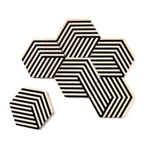 Trending Design Resin Inlay Coaster Set MDF Coaster Resin Coaster MDF Resin Inlay Coaster Place <b>Mats</b> at very affordable Price - Product Image 4