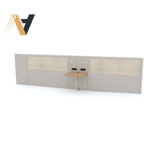 Système de panneaux muraux de qualité commerciale pour la rénovation et la conversion de chambres d'hôtel, modèle hôtelier - Product Image 2