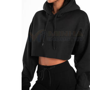 Nouveau design, sweat-shirts à manches longues, coton et polyester, prix de gros, sweat-shirts à manches longues fabriqués au Pakistan - Product Image 3