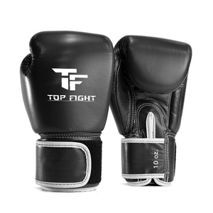Gants de boxe de bonne qualité en cuir PU, personnalisables avec logo sur mesure - Product Image 5