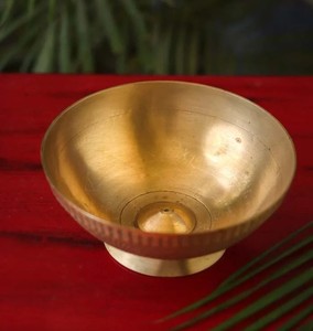 Dernier design de mini-bol en laiton et nouveau design de plat en laiton, vaisselle en laiton massif, prix de gros - Product Image 2
