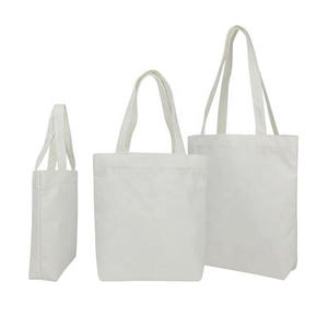 กระเป๋าผ้าแคนวาสขนาดใหญ่พิเศษ พิมพ์ลายตัวอักษรโลโก้ตามสั่ง ทนทาน ใช้ซ้ำได้ สำหรับใส่ของช้อปปิ้ง สะพายไหล่ได้ - Product Image 3