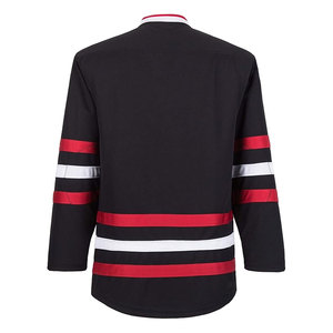 Series Ice Hockey League Team Color Blank Practice Jersey Professional Training Uniform Breathable Durable Lightweight Hockey - Product Image 4