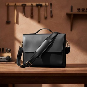 Bolso de Cuero Vintage de Alta Demanda para Portátil, Ideal para Profesionales, Trabajo de Oficina, Reuniones de Negocios y Viajes, Disponible para la Venta - Product Image 2