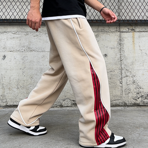 Jogger décontracté en molleton léger et respirant 100 % coton, délavage moyen, éco-responsable, taille élastique, multi-poches, style streetwear personnalisé - Product Image 6