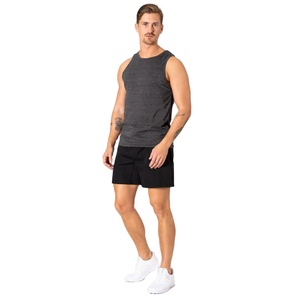Venta al por mayor de camisetas sin mangas de gimnasio personalizadas para hombre, camiseta de correr de secado rápido de alta calidad, nuevo chaleco de entrenamiento de gimnasio personalizado OEM de alta calidad - Product Image 1