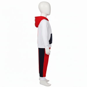 Conjuntos de Ropa para Niños Unisex con Etiqueta Personalizada al por Mayor 2026, Sudadera con Capucha, Corte Ajustado, Informal, de Forro Polar 100% - Product Image 3