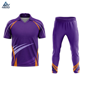 Meilleur Matériau Doux au Toucher 2026 en Différentes Couleurs avec Votre Nom et Logo – Nouveau Style – Tenue de Cricket pour Adultes – Prix de Gros - Product Image 4