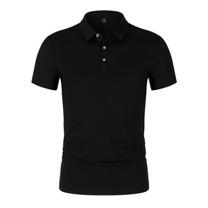 Camiseta Polo Lisa de Manga Larga 100% Algodón para Hombre al por Mayor con Cuello y Diseño Personalizados, Camisetas Polo de Golf - Product Image 4