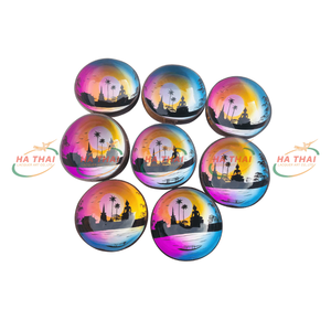 ชามกะลามะพร้าวอนุรักษ์สิ่งแวดล้อมฉลากส่วนตัวส่งตรงจากโรงงานเวียดนามสำหรับการค้าระหว่างประเทศ - Product Image 3