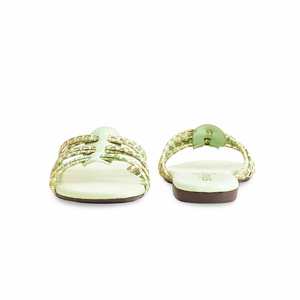 รองเท้าแตะส้นสูงลำลองของผู้หญิง Pistagreen CL1898สไตล์ SLIP-ON - Product Image 2