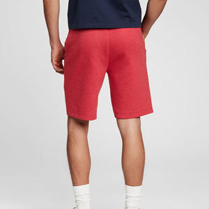 Pantalones Cortos Deportivos de Felpa de Algodón para Hombre, 100% Algodón, Hechos a Medida, al por Mayor, para Correr, Servicio OEM - Product Image 3