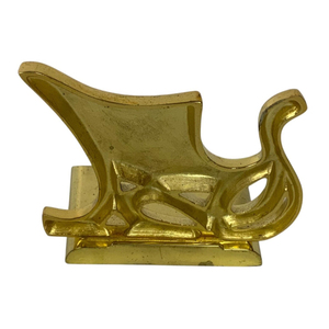 Merry Christmas Stocking Holder Mantle Christmas Decor Holiday Greetings Fireplace <b>Topper</b> Decorative Aluminium Hanger Modern - Product Image 3