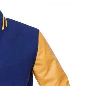 Veste universitaire, veste de sport pour équipe, veste de style Letterman, mélange de laine, mode décontractée, fabrication OEM ODM, exportateur - Product Image 2