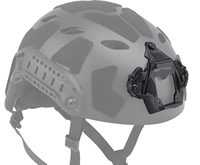 Support de casque tactique NVG modulaire avec housse élastique pour caméra sportive factice NVG, accessoires de casque en aluminium