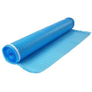600 metros cuadrados Cinta de Espuma EPE de Alta Resistencia para Aislamiento Acústico, 3 1/2 mm de Grosor, para Acolchado de Pisos, Barrera de Vapor, Base para Pisos, Aluminio - Product Image 2