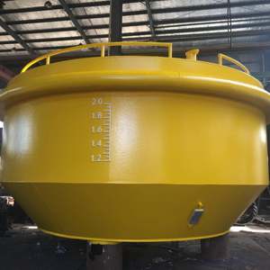 Bouée d'amarrage flottante robuste résistante aux UV et à l'eau salée – Idéale pour les ports commerciaux et la stabilité des amarrages de navires - Product Image 1