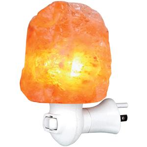 Veilleuses himalayennes Lampes à sel Lampes à sel rose de l'Himalaya naturel Cristaux Veilleuse - Product Image 3