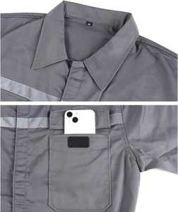 NESTA SPORTS Ropa de Trabajo Industrial y de Construcción, Traje Ignífugo con Reflectores de Alta Visibilidad para Personalización OEM - Product Image 3