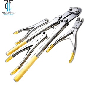 Juego de Cortadores de Alambre Ortopédico de Acero Inoxidable, Cortador de Alambre K, Cortador de Clavos Steinmann, Instrumentos Quirúrgicos Ortopédicos OEM - Product Image 6