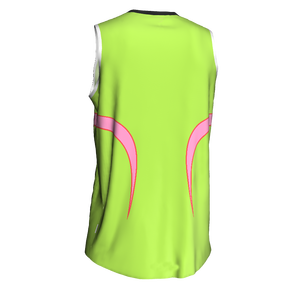 Camiseta de Baloncesto Personalizada, 100% Poliéster, Malla Transpirable, Secado Rápido, Antibacteriana, Impresión por Sublimación Digital, Logotipo Personalizado - Product Image 2