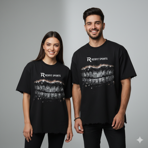 เสื้อยืดโอเวอร์ไซส์ทรงครอป ผ้าคุณภาพดีเยี่ยม พิมพ์ลายสกรีนตามสั่ง แฟชั่นล่าสุด ราคาสุดคุ้ม ขายดีอันดับต้นๆ - Product Image 4