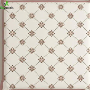 Juego de Sábanas de Algodón Super King |   Ropa de Cama con Estampado de Diamantes, Juego de Cama Suave de Primera Calidad con Fundas de Almohada, Transpirable y Duradero - Product Image 3