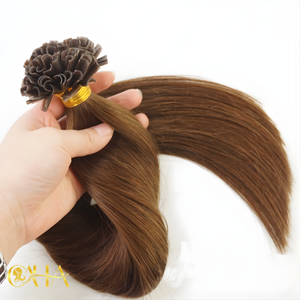 ผมต่อแบบ I-Tip เวียดนามแท้ 100 กรัม แบบนาโนริง หนาเต็มปลาย ย้อมสีได้ พร้อมดัดลอน - Product Image 3