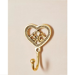 Crochets muraux Golden Star en métal, porte-manteau décoratif résistant à la rouille, à fixer au mur pour salle de bain, style vintage - Product Image 6