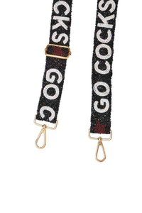 Handmade Luxury Fashionable Customised Beaded Shoulder Bag Strap with <b>Sequins</b> Portable Durable <b>Handbag</b> Accessories - Product Image 2