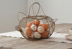 Porta Huevos en Forma de Cerdo de Metal con Recubrimiento en Polvo Dorado, Diseño Maravilloso, Estante de Almacenamiento y Exhibición para Cocina, Tienda y Mesa - Product Image 4