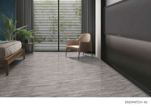 Baldosa de Porcelana Pulida de Alta Calidad con Acabado Brillante, Formato Grande 600x1200, para Paredes y Pisos, Uso Interior y Exterior Moderno - Product Image 3