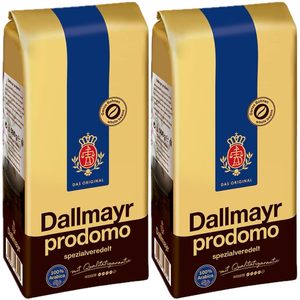 Café molido Dallmayr Prodomo descafeinado, 12x500g, tostado premium alemán, sabor intenso, venta al por mayor, suministro para catering. - Product Image 5