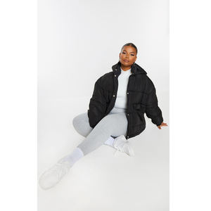 Chaquetas Acolchadas Personalizadas con Logotipo, Tejidas, Lisas, con Cierre de Cremallera, Capucha y Diseño Acolchado, Ecológicas para Uso Casual al Aire Libre - Product Image 3