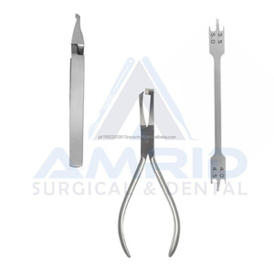 Orthodontic <b>Pliers</b> 13 Piece Premium Quality Manual Stainless Steel Kit by amrid surgical instruments - Product Image 6
