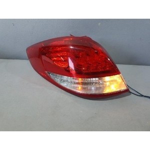 Veloster 2011-2018 LEFT <b>Rear</b> Left Tail <b>Light</b> Used OEM 924012V110 - Product Image 3