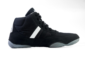 High Quality <b>Leather</b> Mesh Lining PVC Midsole Customizable Logo Color Men's Wrestling <b>Sneaker</b> Shoes Summer Winter Wholesale - Product Image 4
