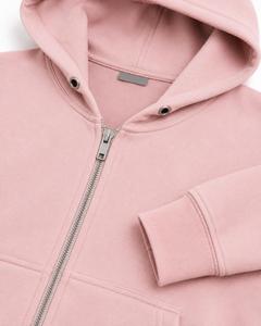 Sweat-shirt unisexe pour homme/femme, couleur unie, en polaire, coupe classique, vêtements décontractés d'hiver, vente en gros OEM/ODM, faible MOQ, haute qualité - Product Image 6