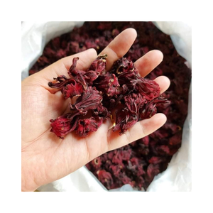 Calizos de Rosella Roja Secos Naturales para Infusión de Hierbas y Procesamiento Comercial de Alimentos - Product Image 1