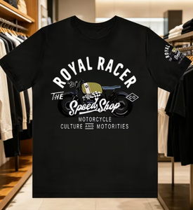 T-shirt Homme Tendance à Manches Courtes Bouffantes avec Imprimé de Marque, Coupe Ample Décontractée, Polyvalent, Vêtement d'Extérieur et de Base - Product Image 2