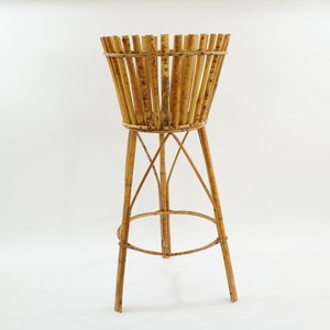 Support à plantes en rotin écologique, présentoirs pour plantes vertes, paniers pour plantes d'intérieur, supports pour pots, étagères - Product Image 1