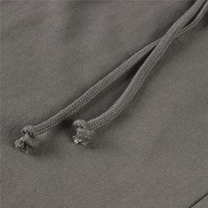 Shorts en molleton de coton décontractés pour hommes, style urbain, ultra doux - Product Image 4