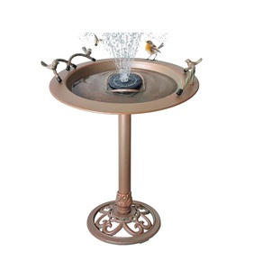 Bebedero para Pájaros de Metal Clásico Ecológico para Decoración de Jardín y Actividades de Alimentación de Aves Silvestres, Cómodo para el Uso Diario - Product Image 4
