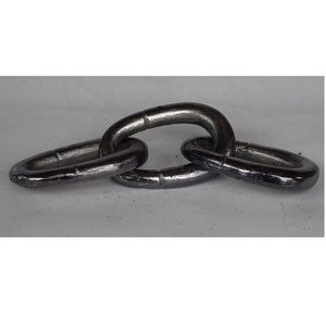 เครื่องประดับตกแต่งบ้านที่ทันสมัยรูปปั้นบนโต๊ะทำจากโลหะรูประฆังเครื่องประดับตกแต่งบ้านห่วงโซ่โลหะสำหรับห้องนั่งเล่น - Product Image 5